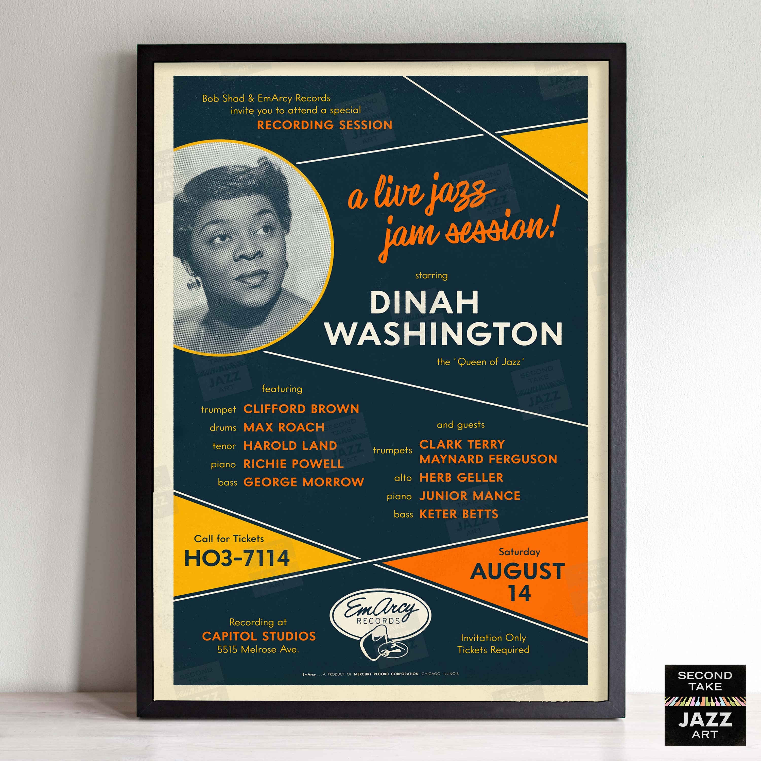 Dinah Washington - Etsy