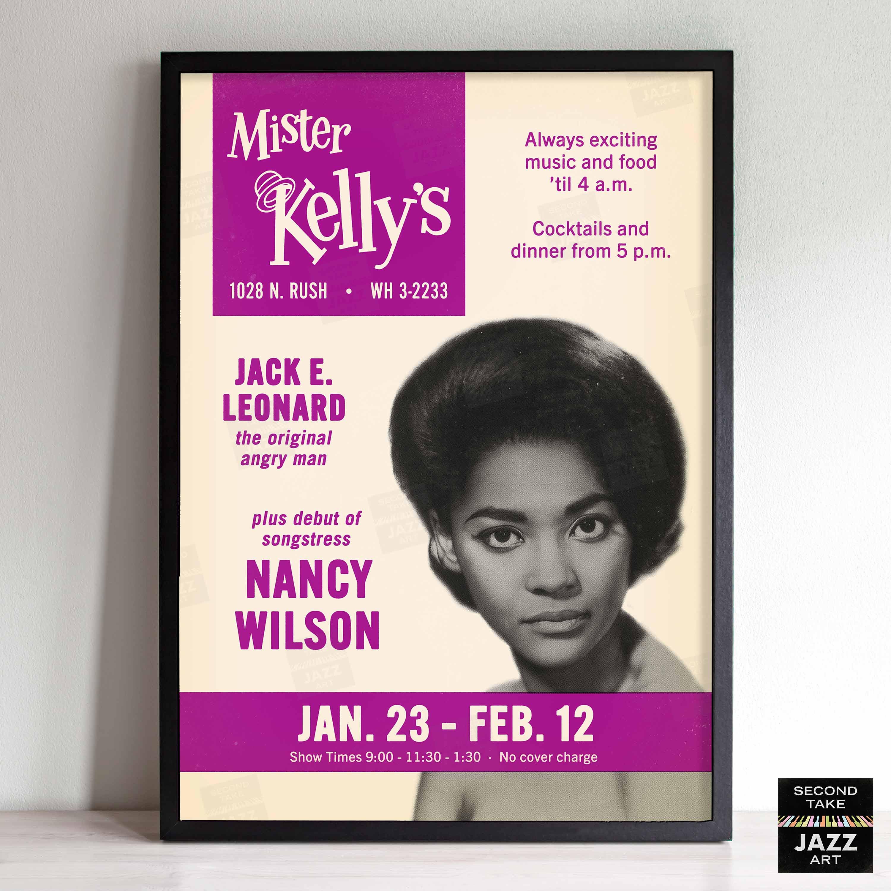 Nancy Wilson Jazz - Etsy