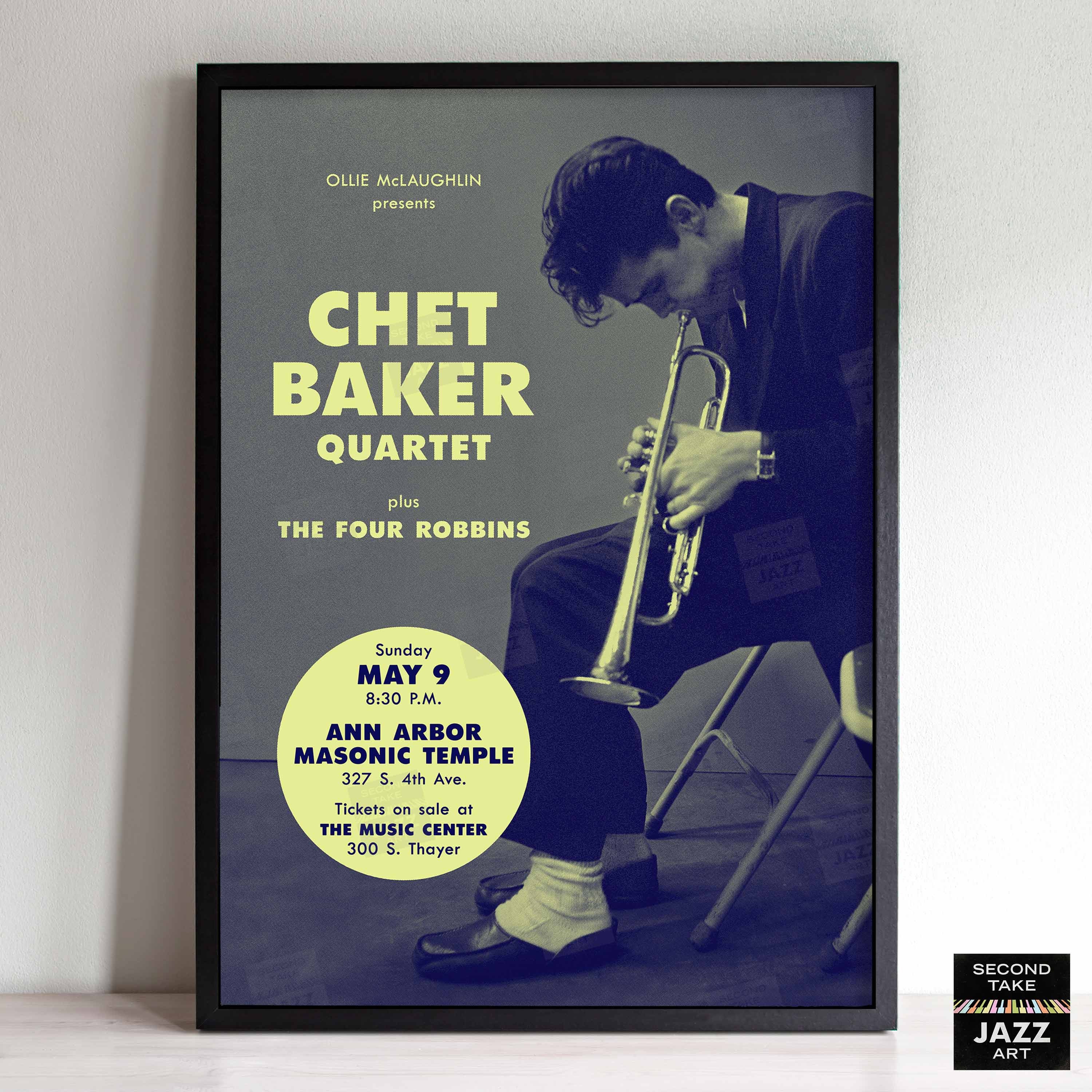 Chet Baker Poster - Etsy