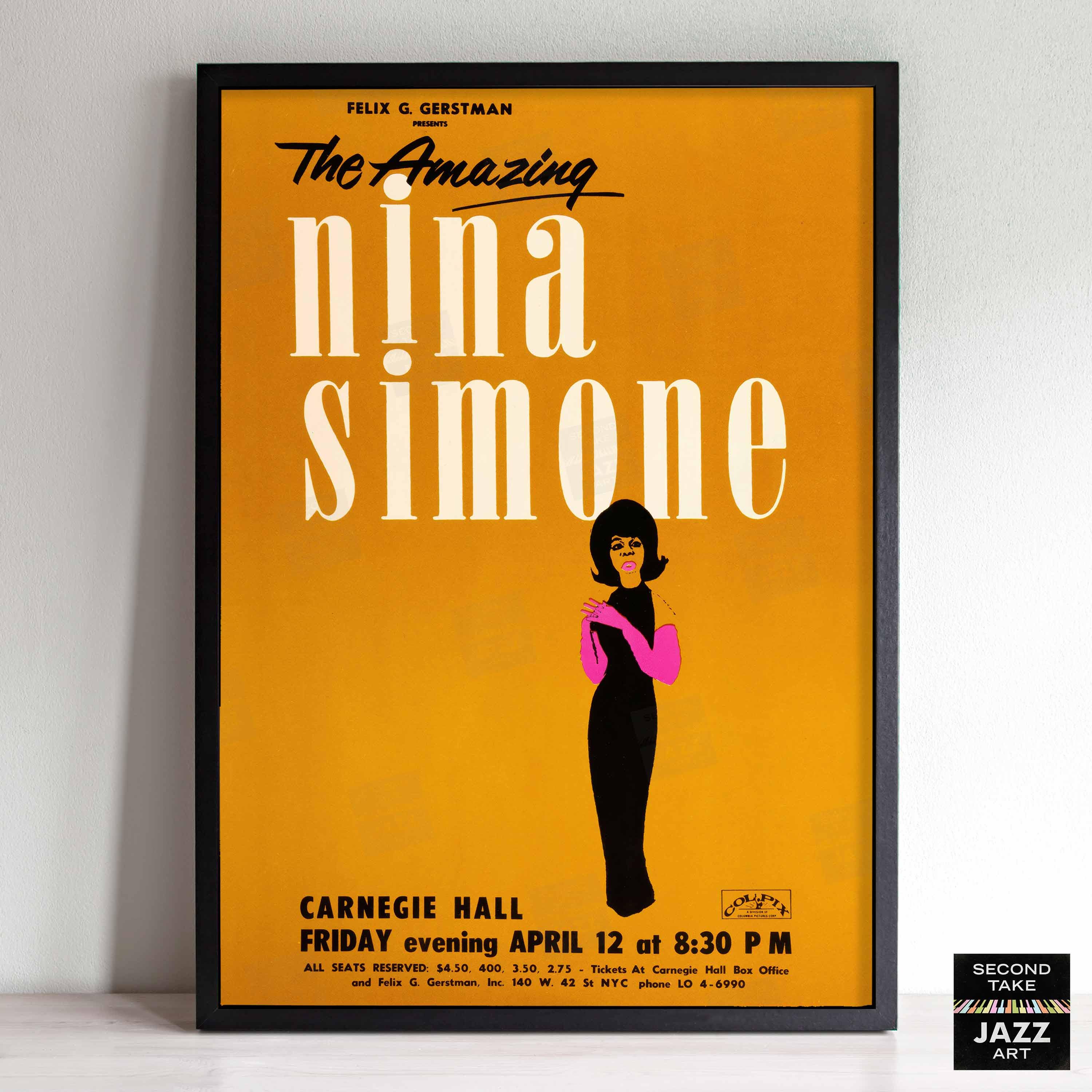 Nina Simone Poster - Etsy