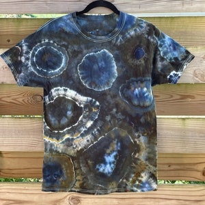 One of a Kind Ice Tie Dye Geode T Shirt