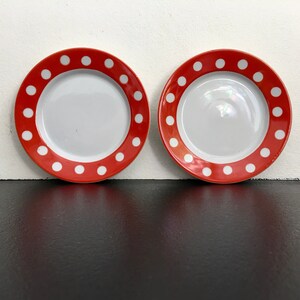Spotty crockery sale