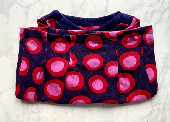 MARIMEKKO Vintage Kids Dress, 100% Cotton Scandin… - image 7