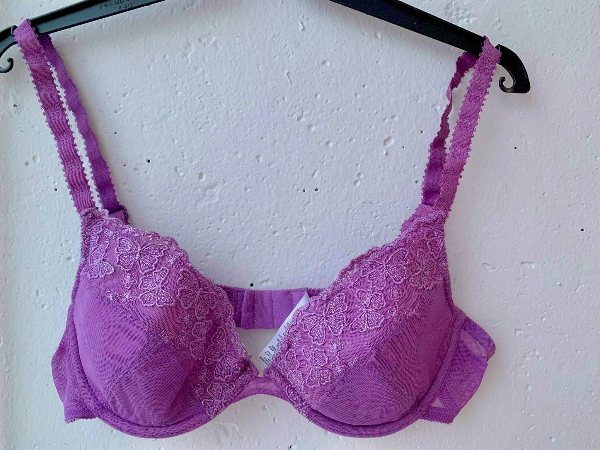 PINK - Victoria's Secret lace bra Size 34 C - $20 - From suzy