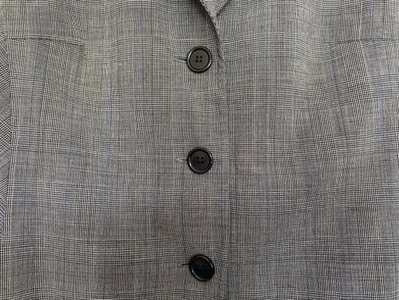 Vintage MARIMEKKO Grey Blazer Jacket Size 8/36, W… - image 5