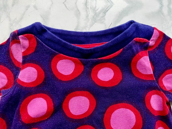 MARIMEKKO Vintage Kids Dress, 100% Cotton Scandin… - image 3