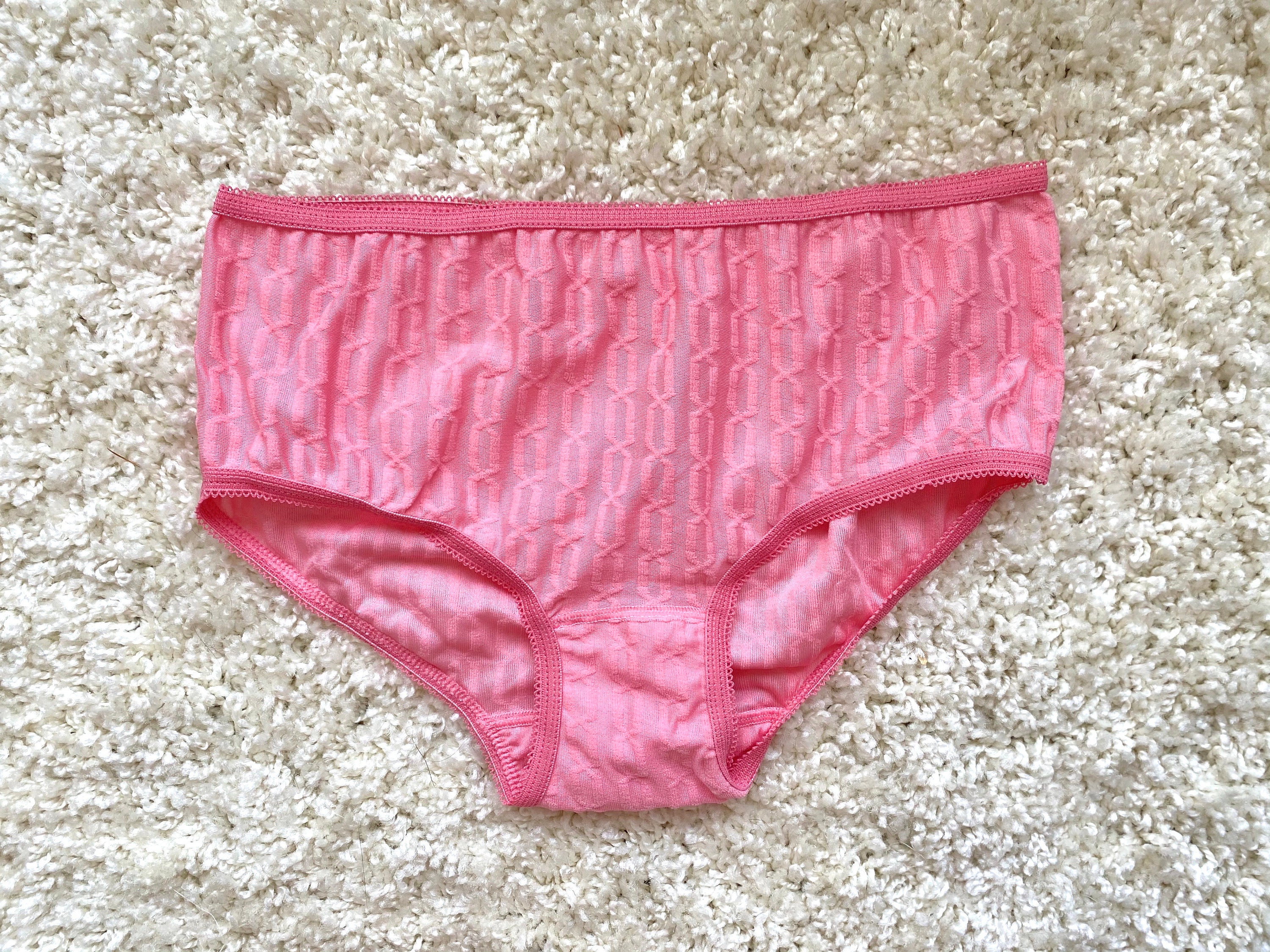 Ropa interior sovi tica vintage de las mujeres sin usar Bragas