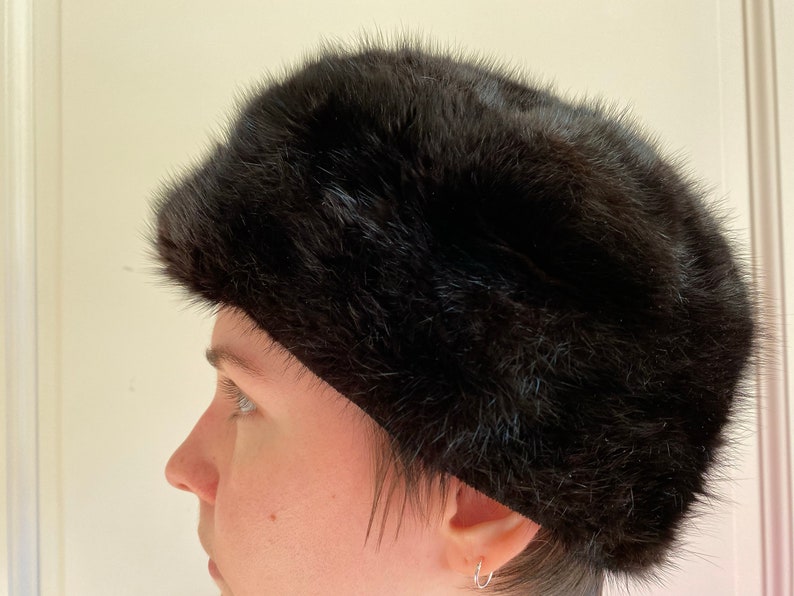 vintage russian fur hat