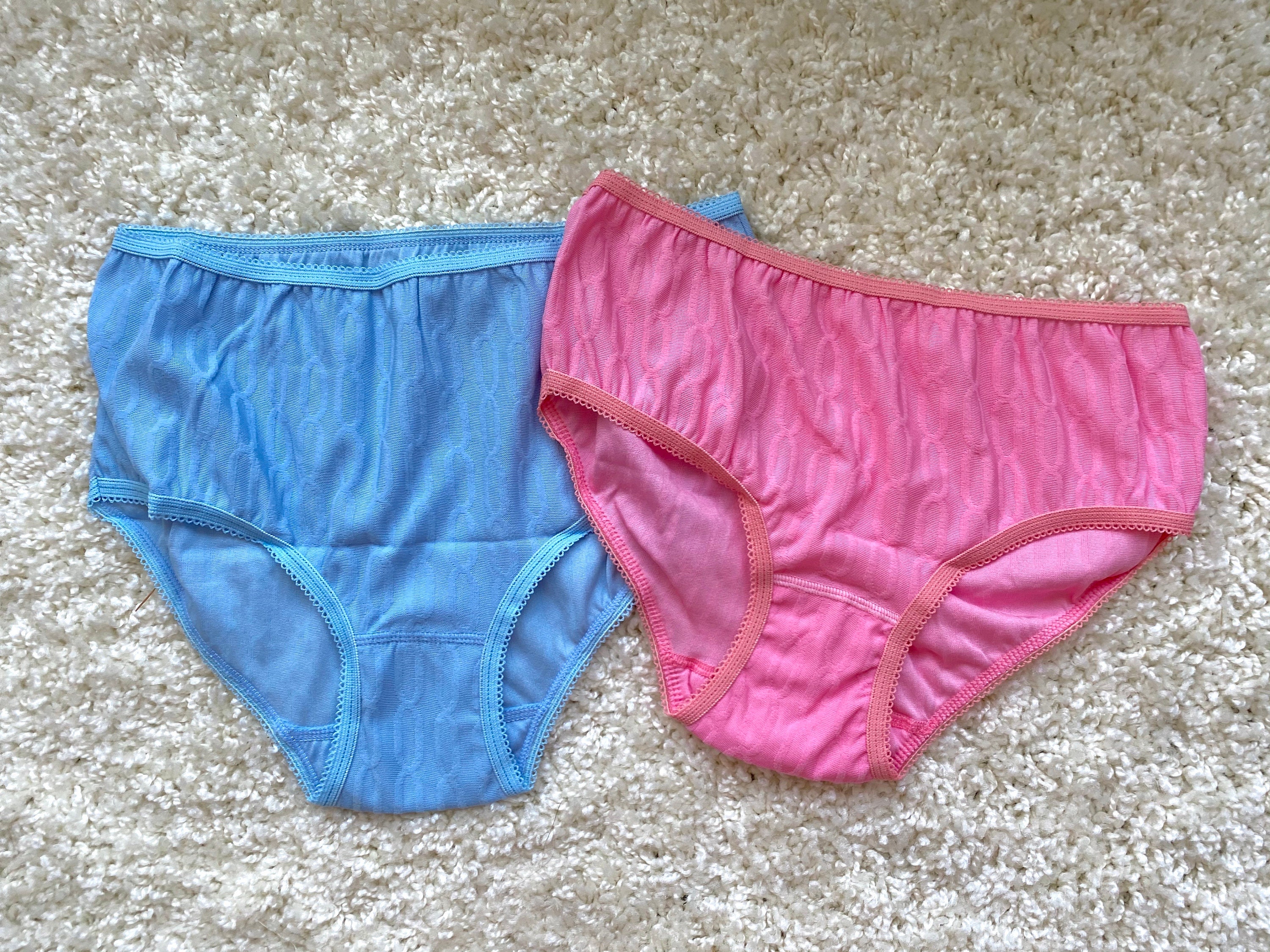 Soviet Vintage Women's Unused Underwear, Retro 80s Period Hygienic