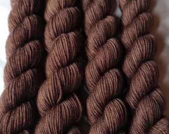 Walnut  Superwash Merino Worsted/Dk