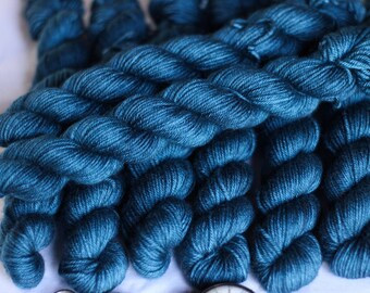 One of a kind Superwash Merino Worsted/Dk yarn