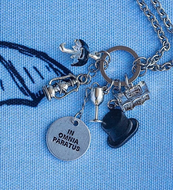 in omnia paratus necklace