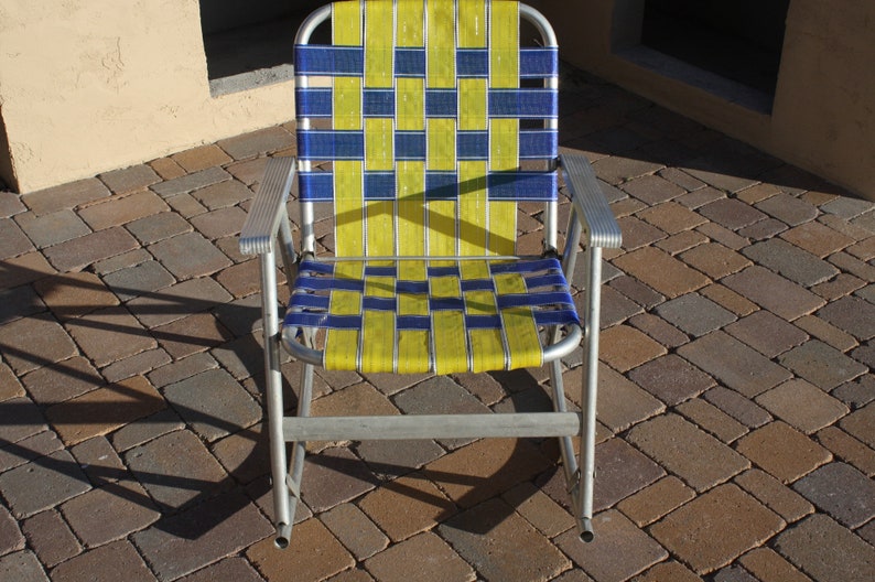 aluminum folding rocking chair