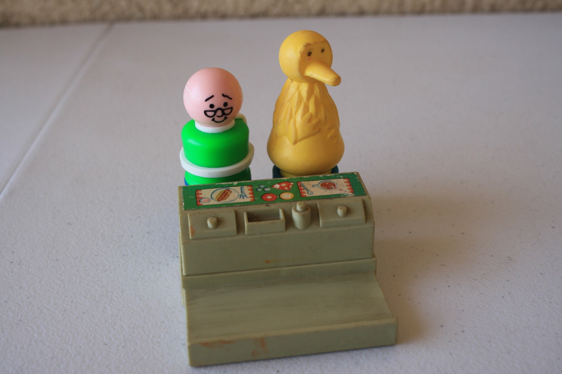 fisher price play family sesame street