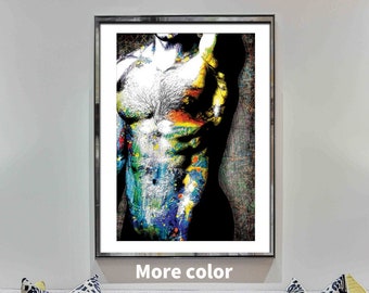 Gay male nude - Etsy