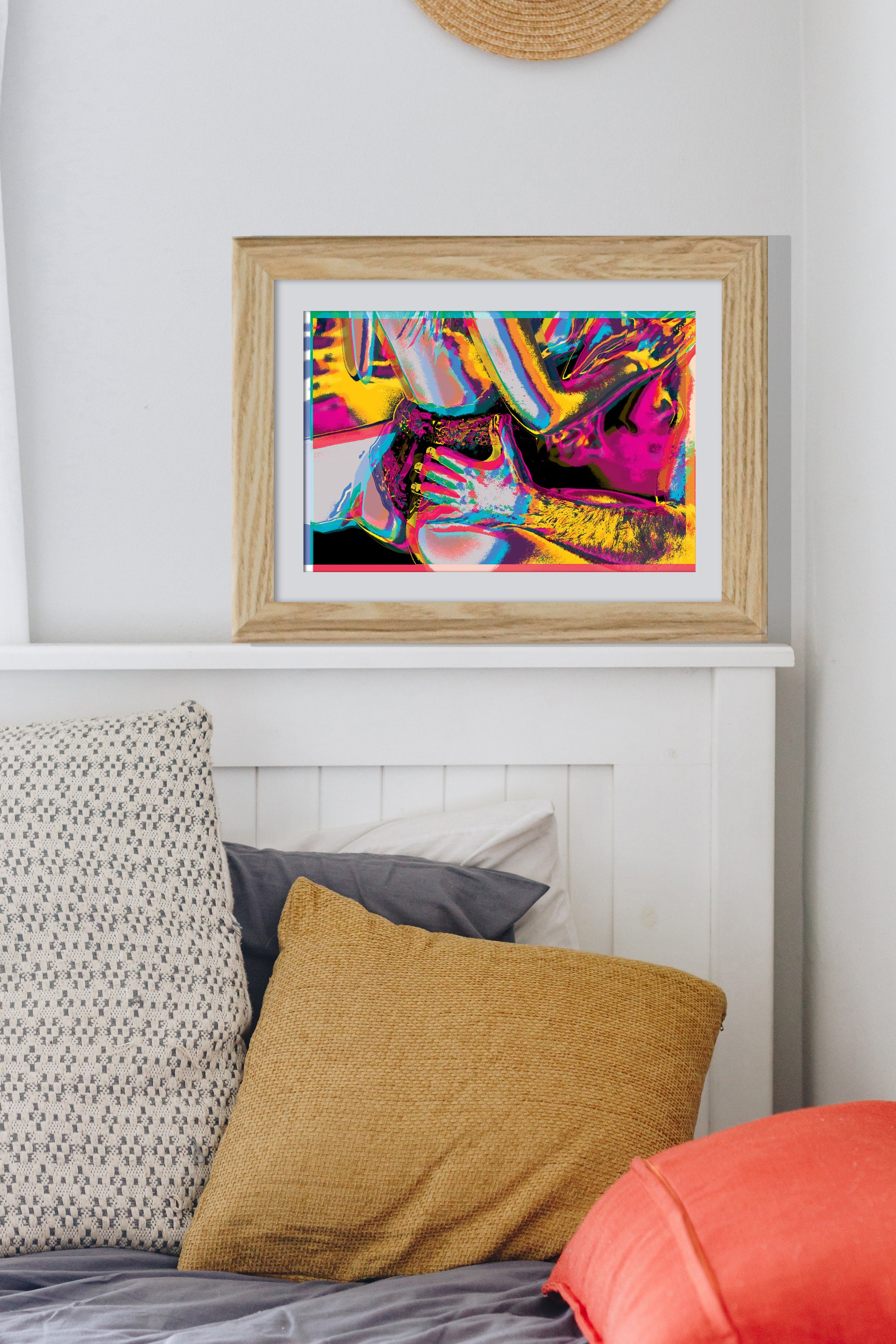 Couple Erotic wall Art Sexual art Bedroom decor Erotica | Etsy