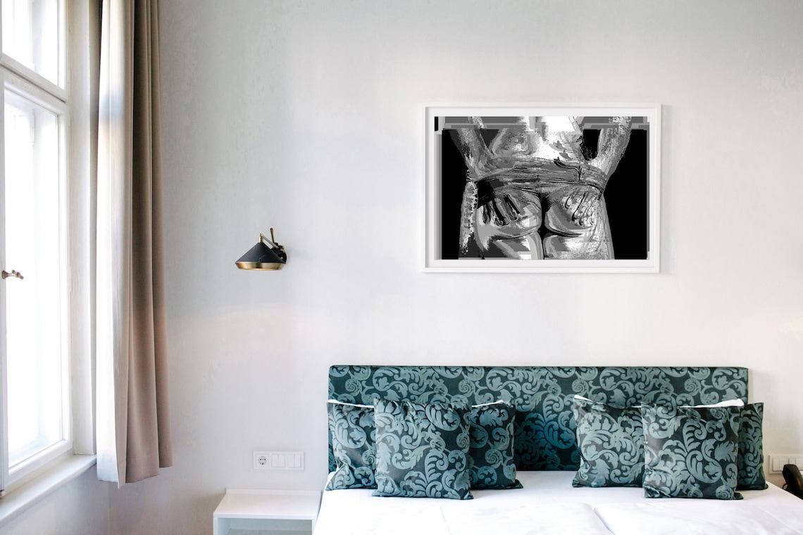 Black and White wall art Couple Erotic wall Art Sexual art | Etsy