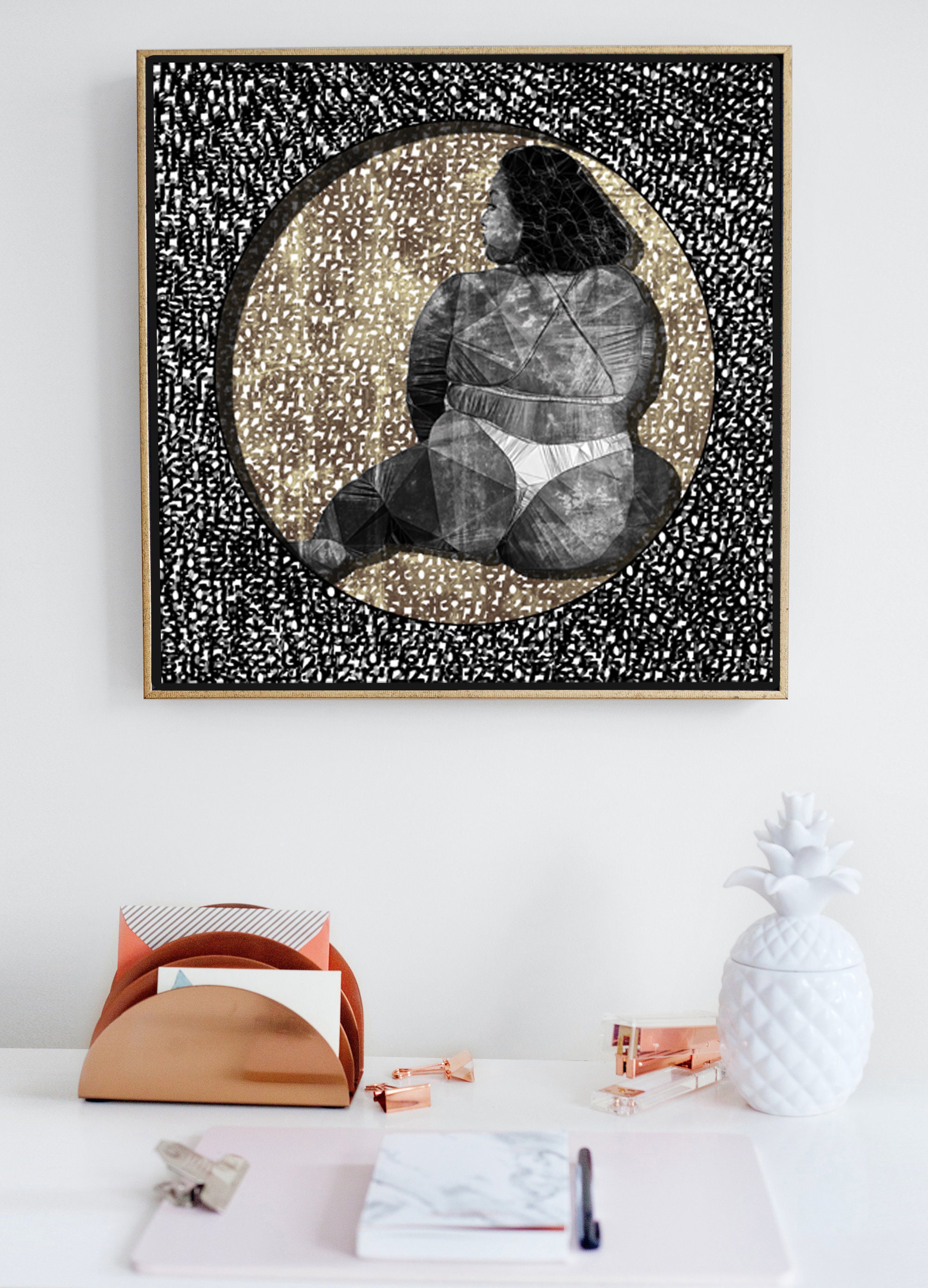 Woman Nude Art Woman Art Modern Wall Decor Erotic Art | Etsy