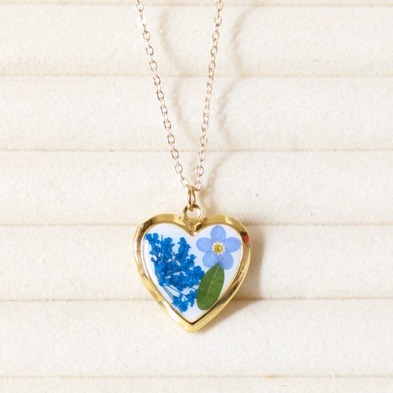 Eudora Sterling Silver Heart Locket Heart Crematio... - Grandado - View #3