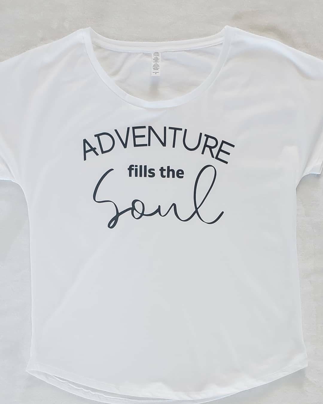 Adventure Fills the Soul Etsy