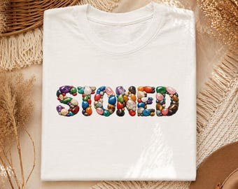 Stoned Graphic Tee | Chill Vibes Relaxed Streetwear Shirt