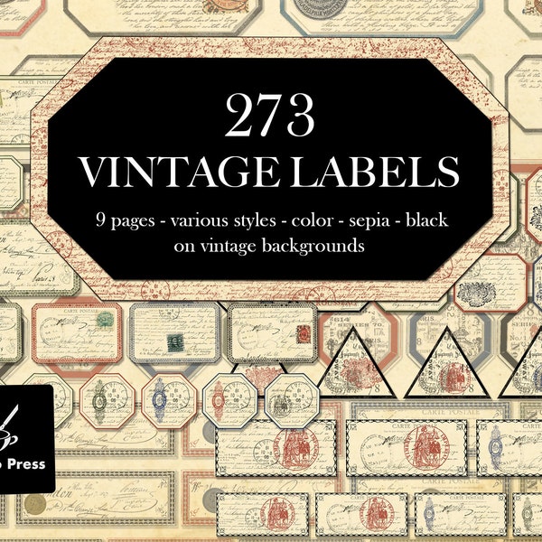 Vintage Labels