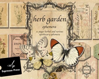 Herb Garden Ephemera