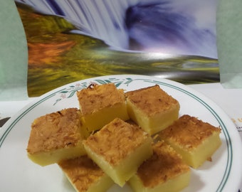 Hawaiian Butter Mochi *Naturally Gluten-Free* sugar free option available