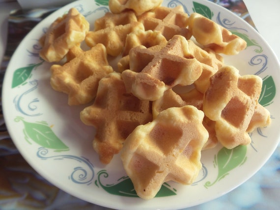 Saine 20 bouchées taille Mochi farine de riz gluant Gaufre Sans gluten  Faible sucre -  France