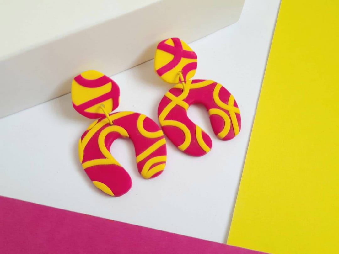 ORECCHINI FUNGHETTO FIMO - Gioielli - Orecchini - Di Magie Di Emy | Su MissHobby - Foto 12