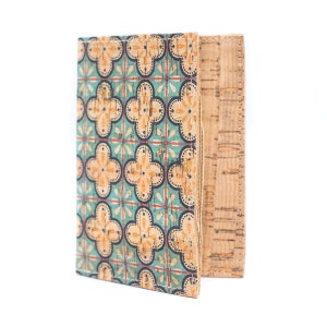 Natural Cork Passport Holder - Unisex Passport Wallet, Regalo para ella, Regalo para él, Regalo del día de la madre, Regalo de Navidad, Porta Pasaporte de Viaje