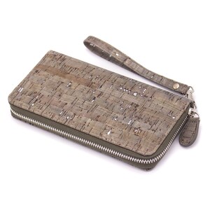Cartera y muñeca de corcho para mujer (Portugal Cork) - Regalo de Navidad, Regalo de Navidad, Regalo vegano, Regalo de cumpleaños
