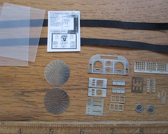 Pocher 1/8 Scale Ferrari Testarossa Metal Interior Transkit Upgrade Coupe + Spider