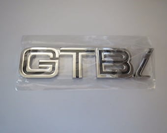 OEM Ferrari 308 "GTBI" GTBI Metal Emblem Badge Rear Deck 308