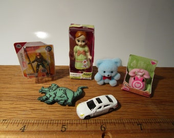 Miniature 1/12 Scale Dollhouse Christmas Presents Gifts Lot For Under Christmas Tree Kids Toys