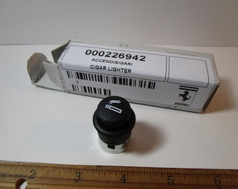 FERRARI OEM Cigarette Lighter Part 226942 308 328 348 360 Testarossa Mondial