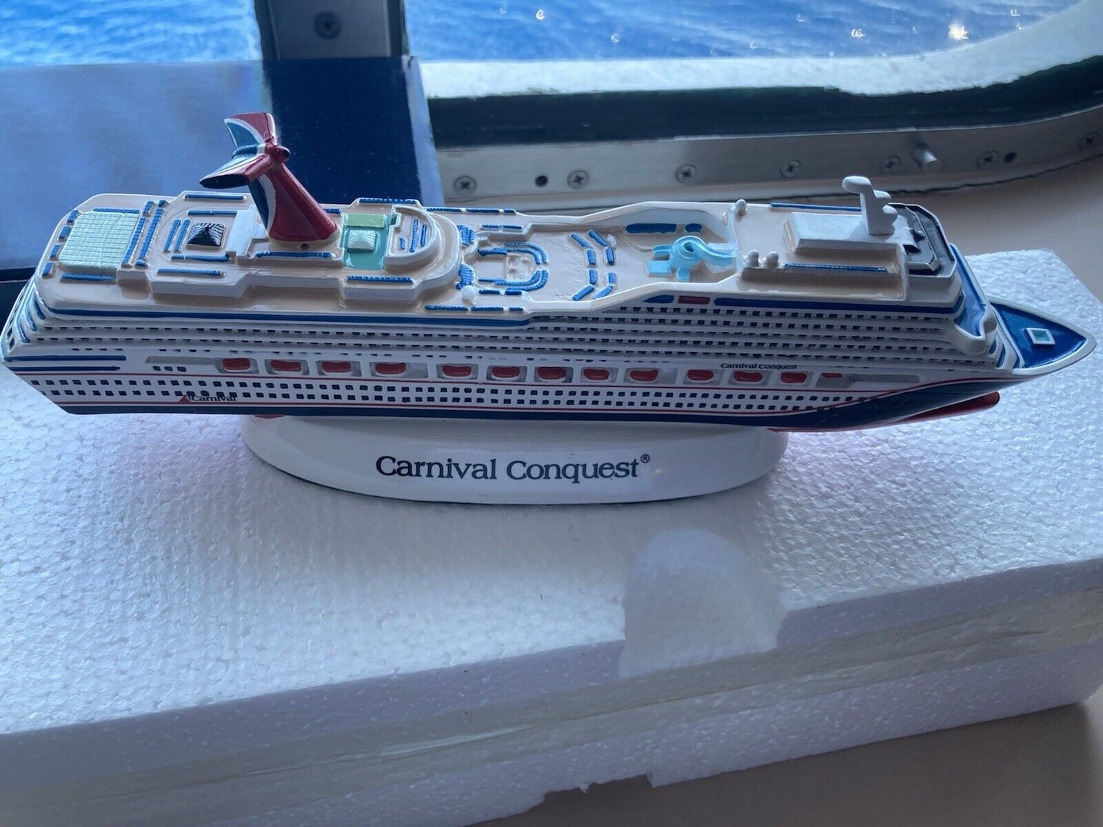 Carnival Cruise Barbie 1997 Special Edition 15186 Vacation Nautical Ship  Vtg HTF
