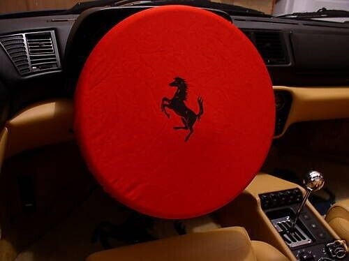 OEM フェラーリ サテン ステアリングホイールカバー 550 308 328 348