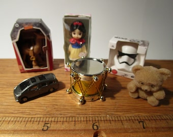 Miniature 1/12 Scale Dollhouse Christmas Presents Gifts Lot For Under Tree Kids Toys