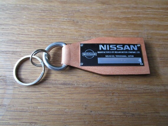 Vintage nissan sale keychain