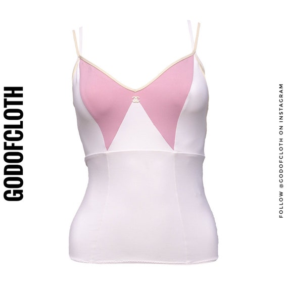 Chanel Color Block Tank Top