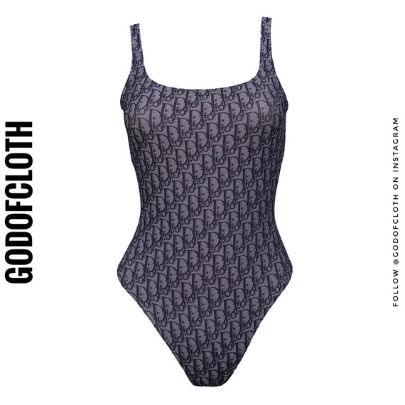 Christian Dior Monogram Tank Bodysuit