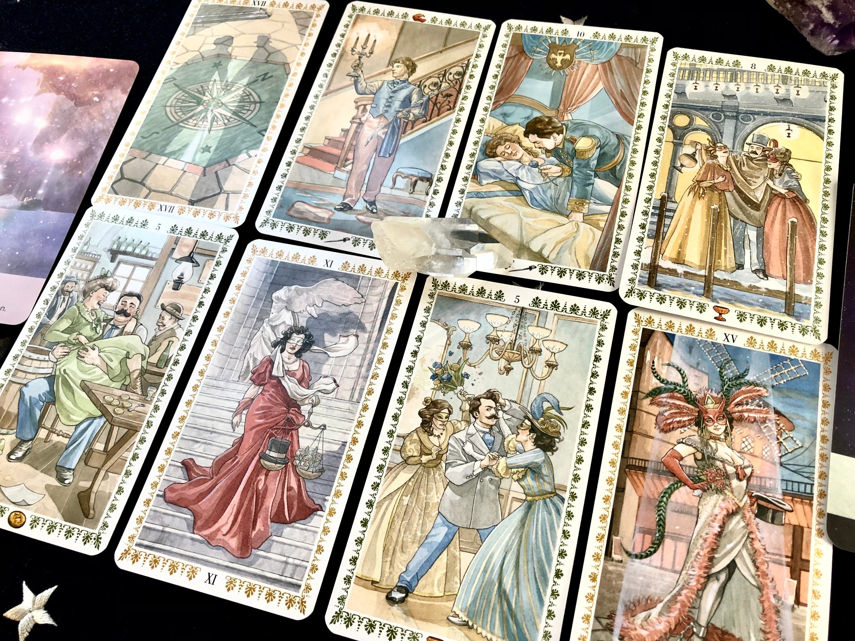 SAME DAY Love Tarot Reading With 8 Tarot Cards and 2 Oracle - Etsy
