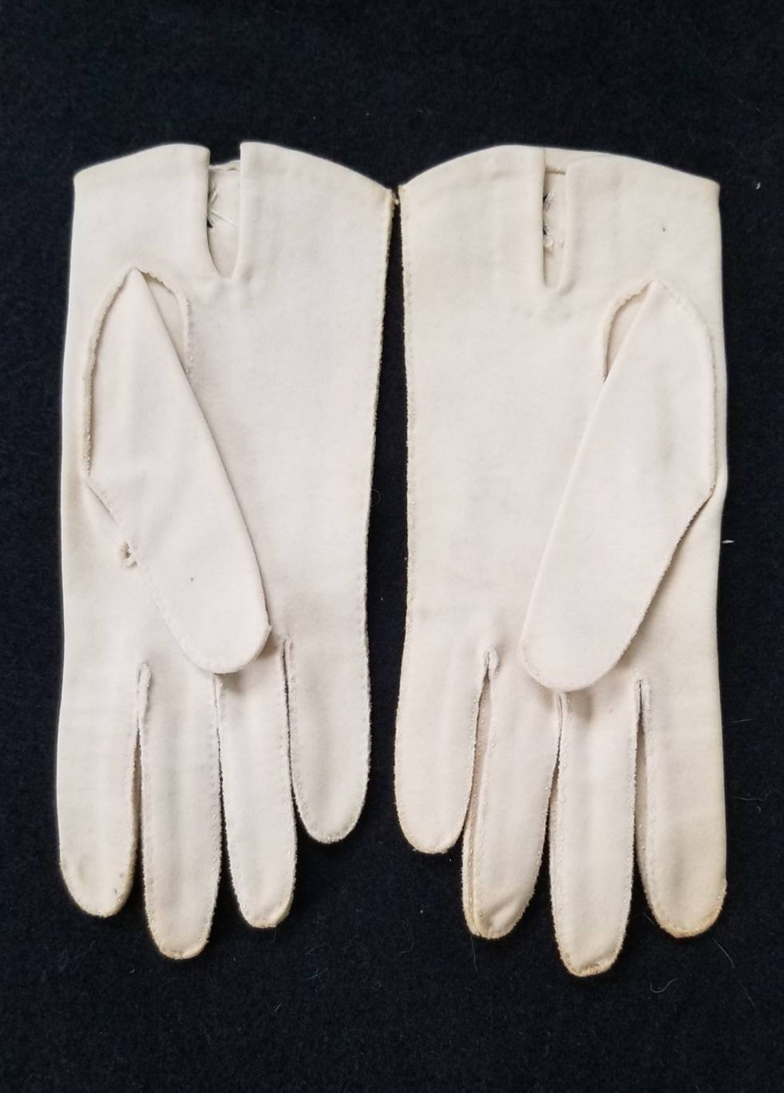 Vintage 1940's Handstitched Womens Gloves Etsy