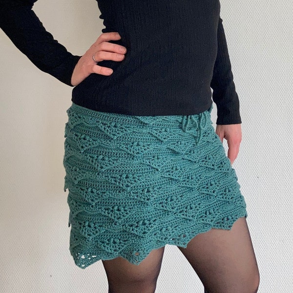 Crochet Pattern for Skirt „Birdie“