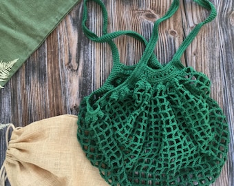 Crochet Pattern for Market Bag „Holly“