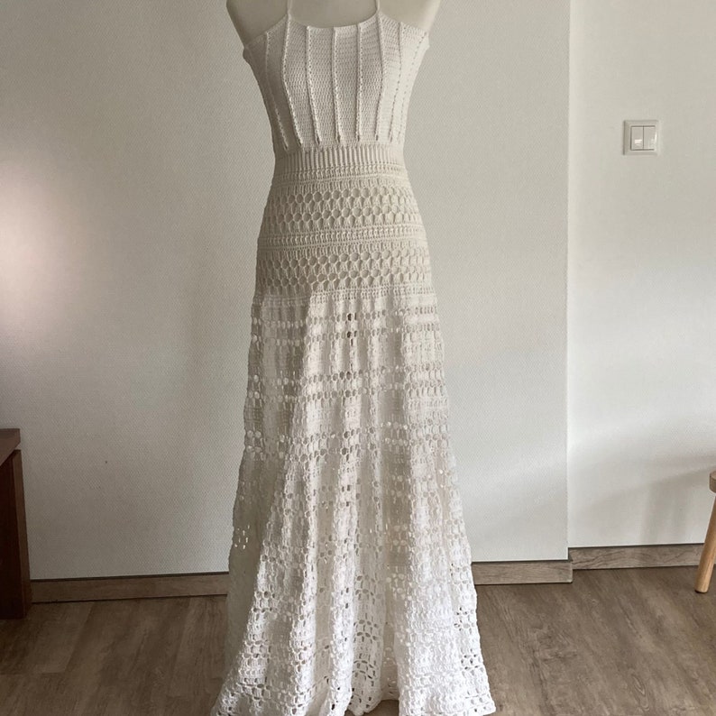 Crochet Pattern for Maxi Dress Evie image 4