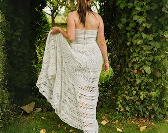 Crochet Pattern for Maxi Dress Evie
