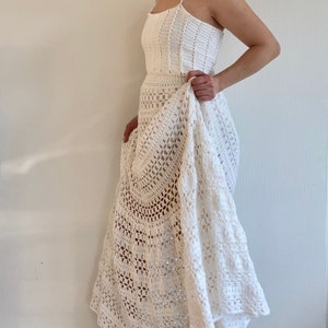 Crochet Pattern for Maxi Dress Evie - Etsy