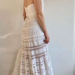 Crochet Pattern for Maxi Dress Evie image 5